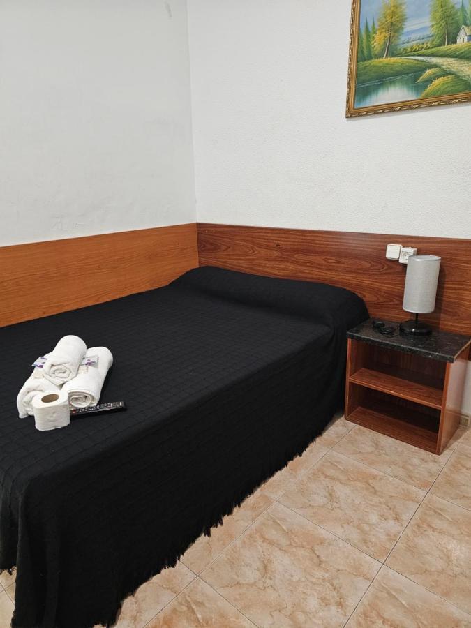 Hostal Sol Celeste Lloret de Mar Exterior foto