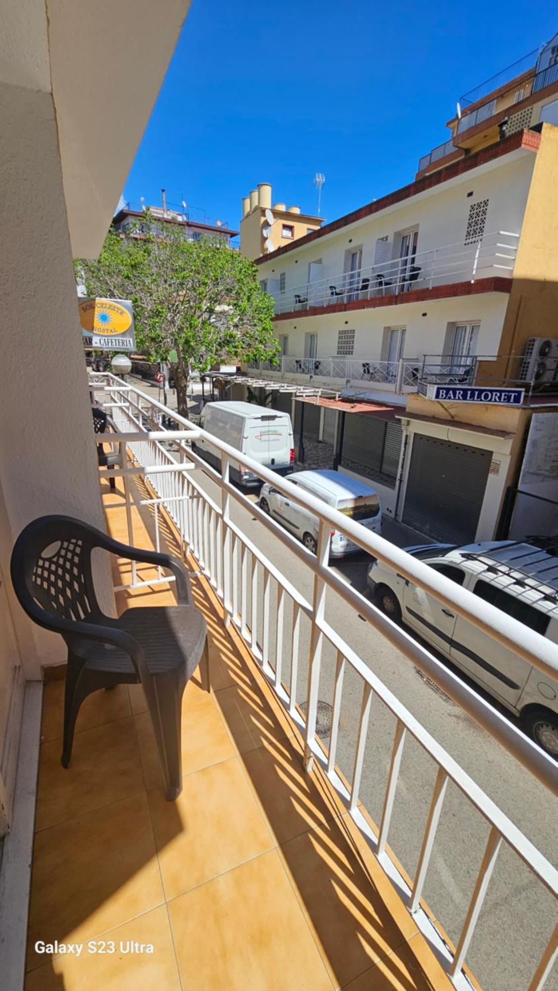 Hostal Sol Celeste Lloret de Mar Exterior foto